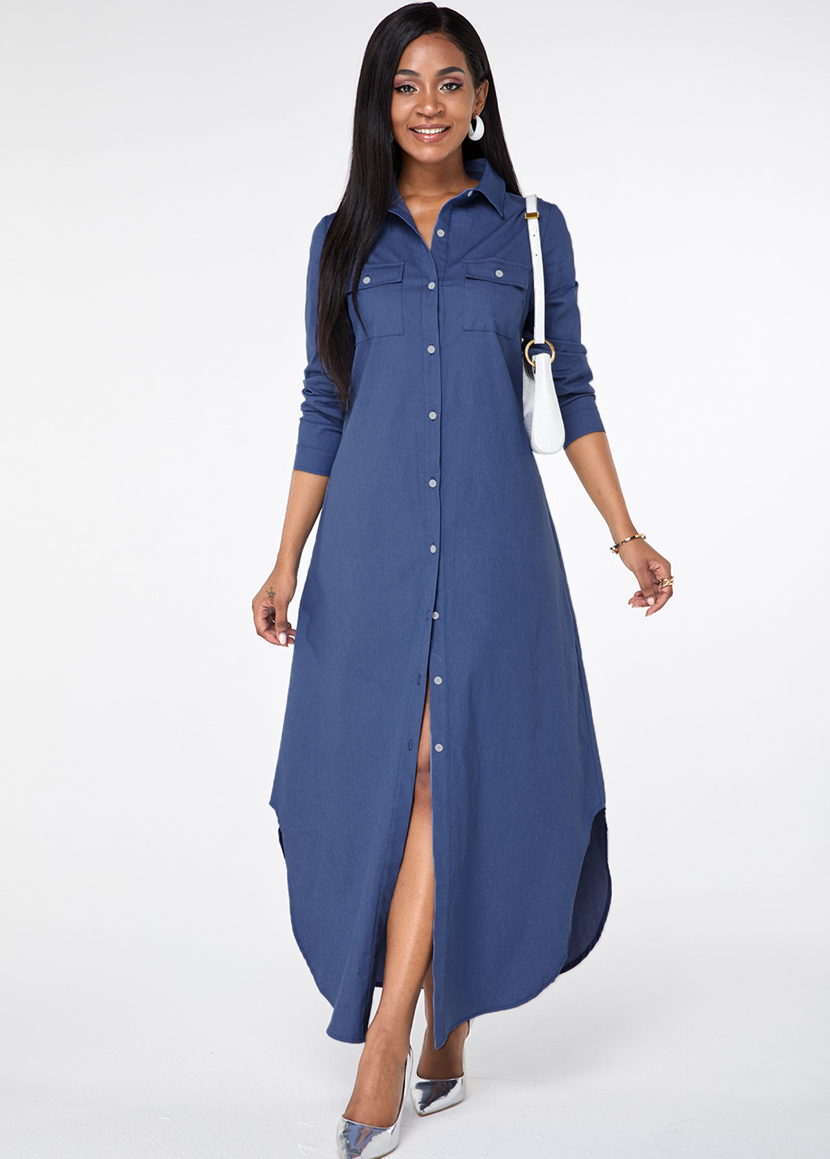 rotita denim dress