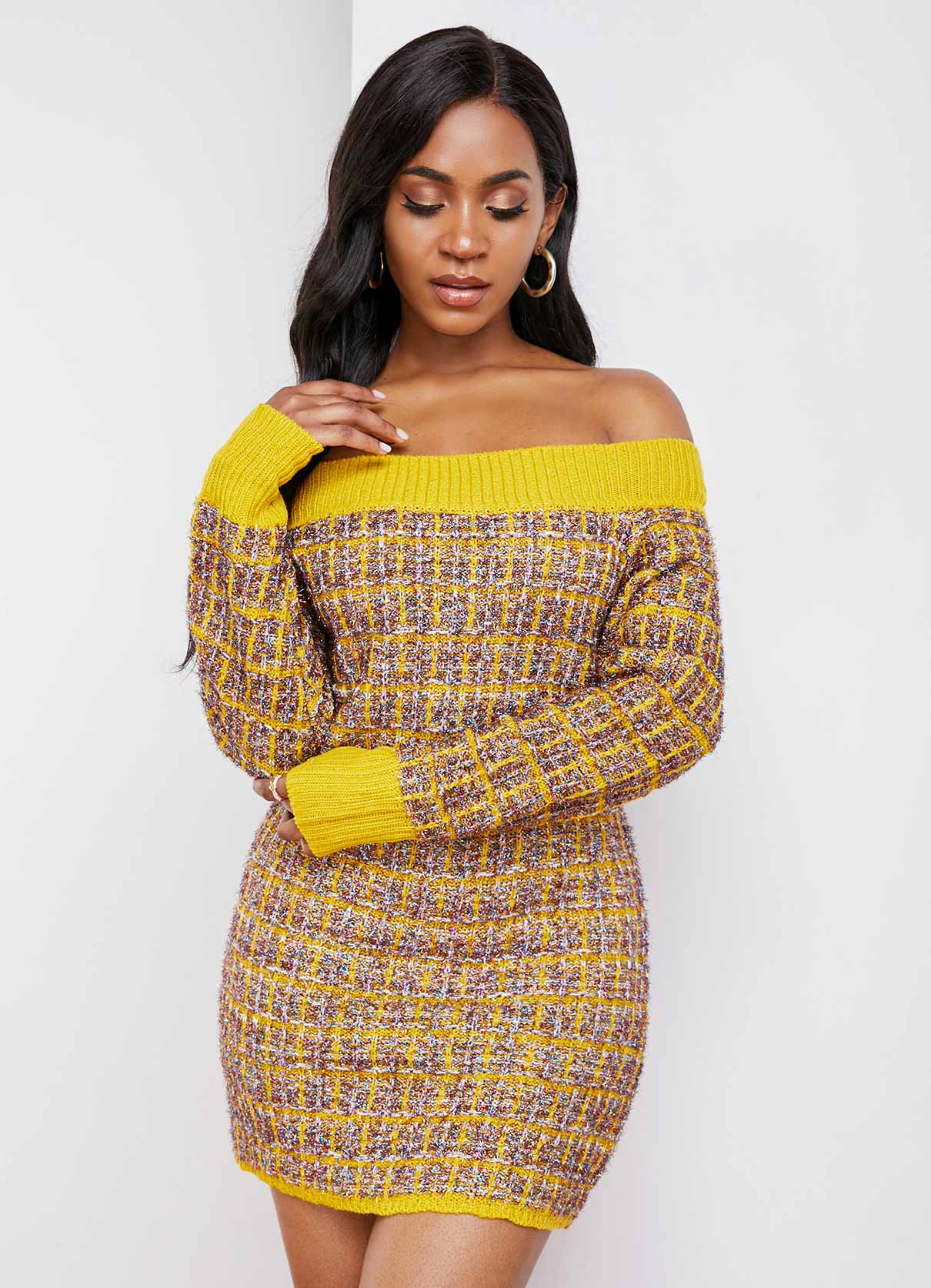 Rotita sweater dress Clearance