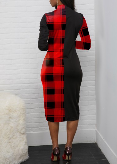 rotita burgundy dress