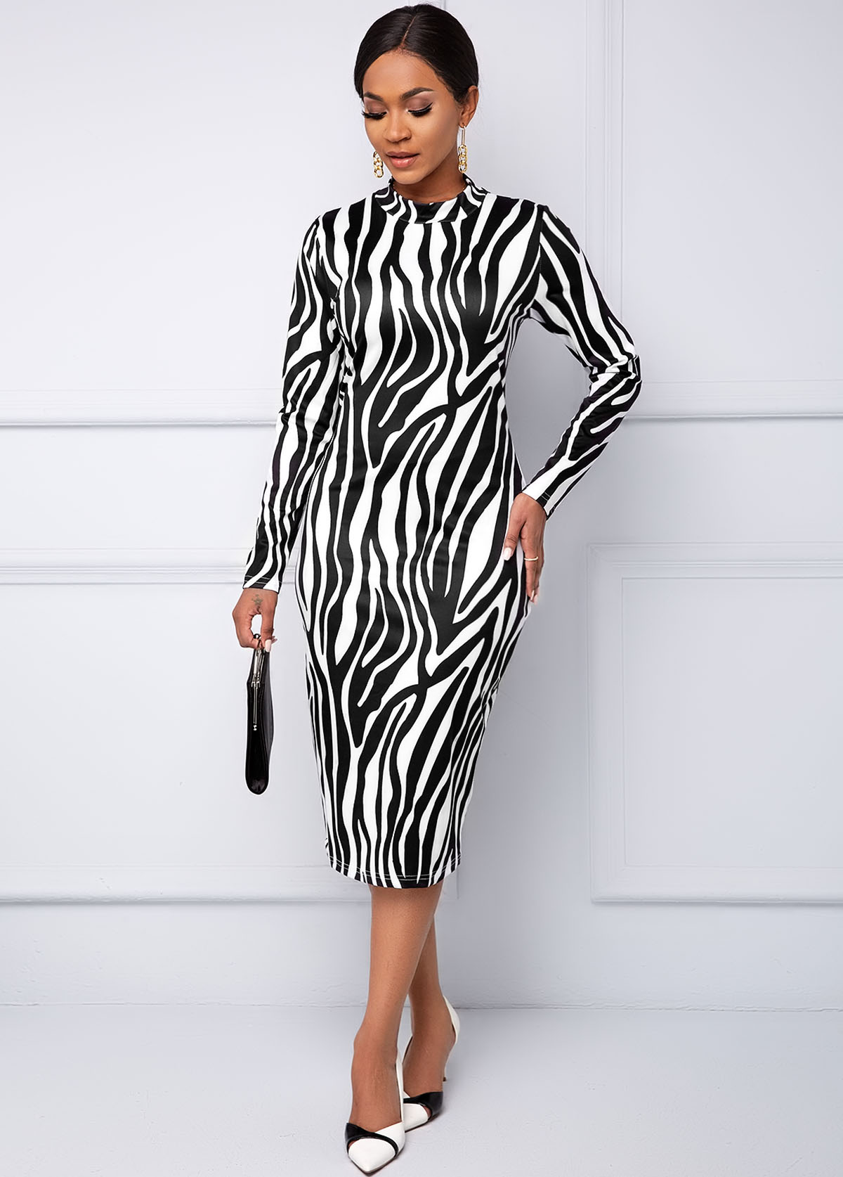 zebra dress tesco