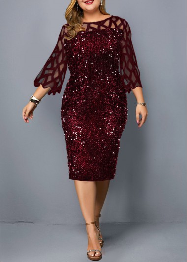 rotita black lace dress