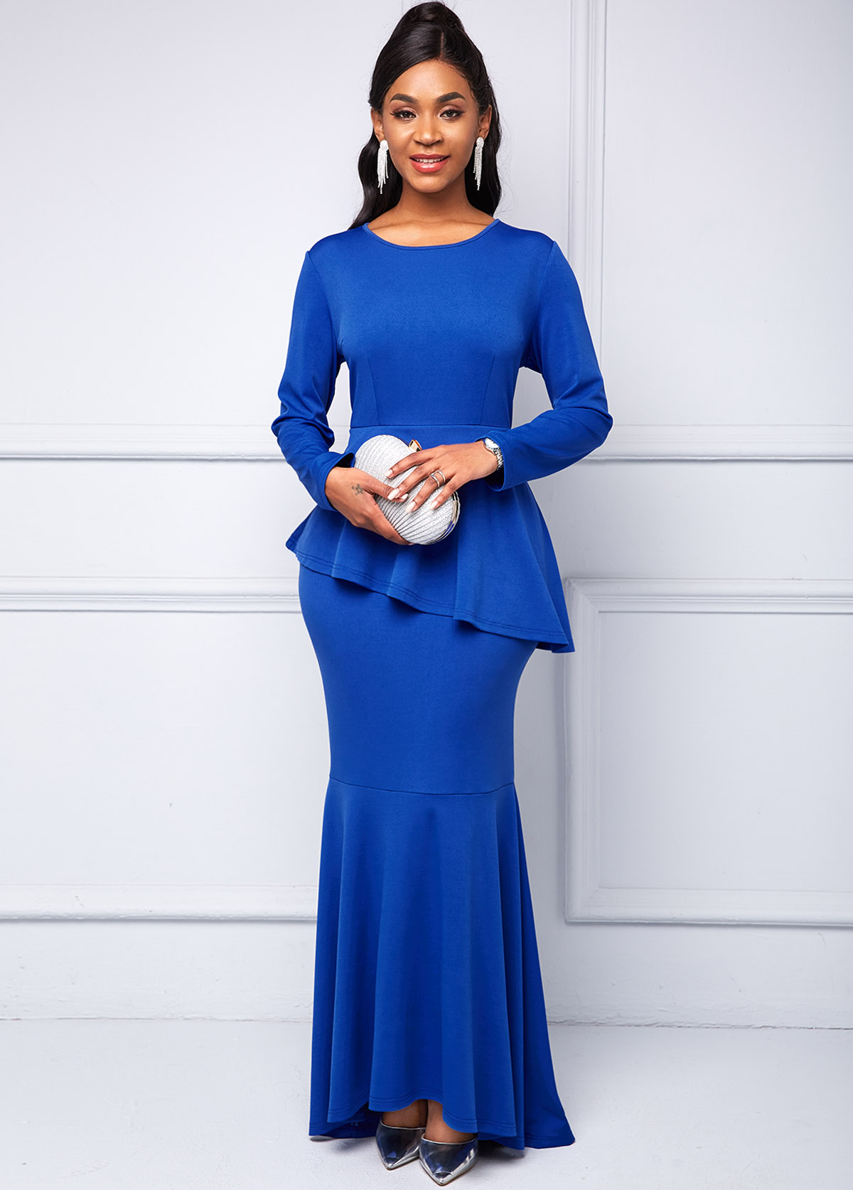 rotita long sleeve maxi dress