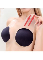 Rabbit Ear Black Silicone Bra Set
