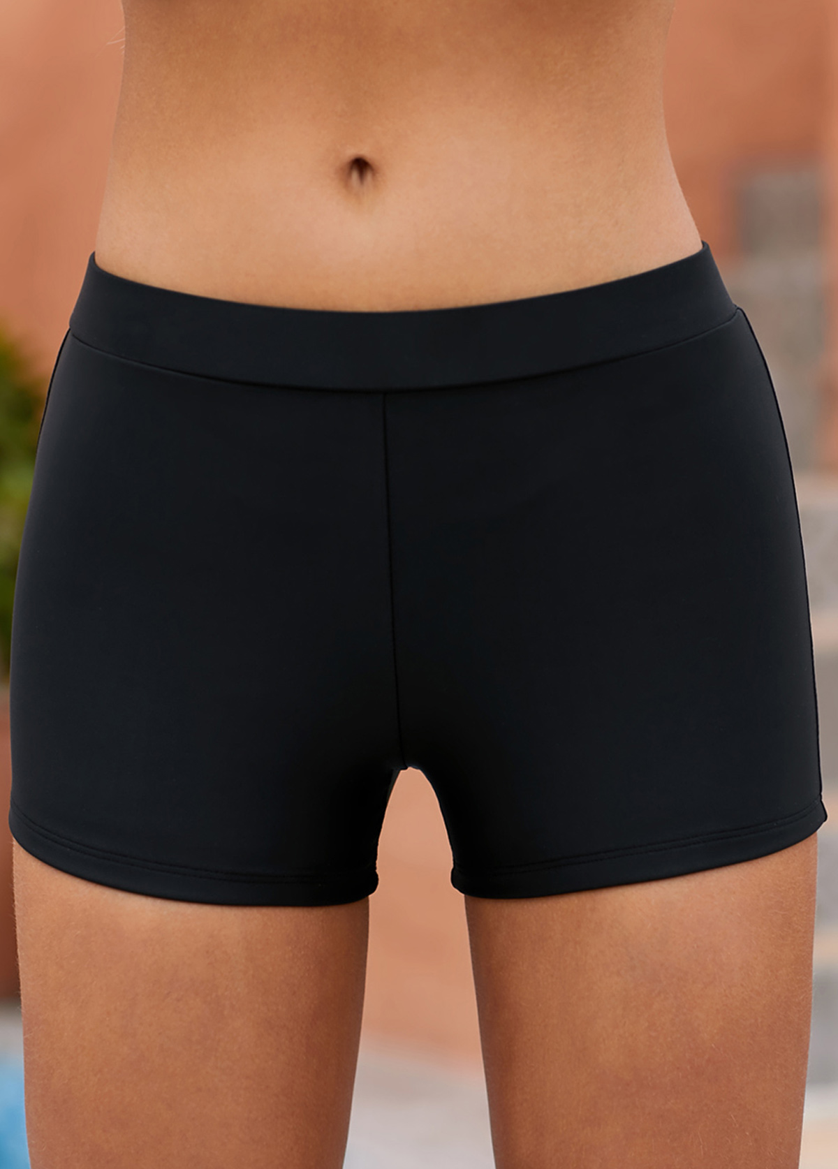 Multi Color swimwear,Floral swimwear,ROTITA Asymmetric Hem Printed Tankini Set