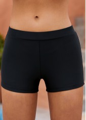 Multi Color swimwear,Floral swimwear,ROTITA Asymmetric Hem Printed Tankini Set