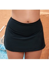 Blue plus size,Plants plus size,ROTITA leaf Print Plus Size Bra and Pantskirt