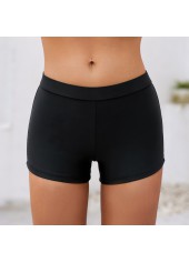 Dot swimwear,ROTITA Double Layered Polka Dot Mesh Stitching Swimdress and Shorts