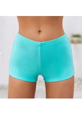 Green swimwear,Plants swimwear,ROTITA Crossover Hem Leaf Print Tankini Set