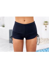 Multi Color swimwear,Tribal swimwear,ROTITA Spaghetti Strap Tribal Print Drawstring Side Tankini Set