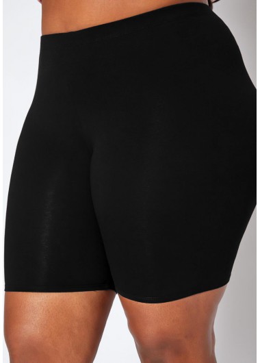 Rotita Plus Size High Waisted Swim Shorts Rotita Com Usd 14 99