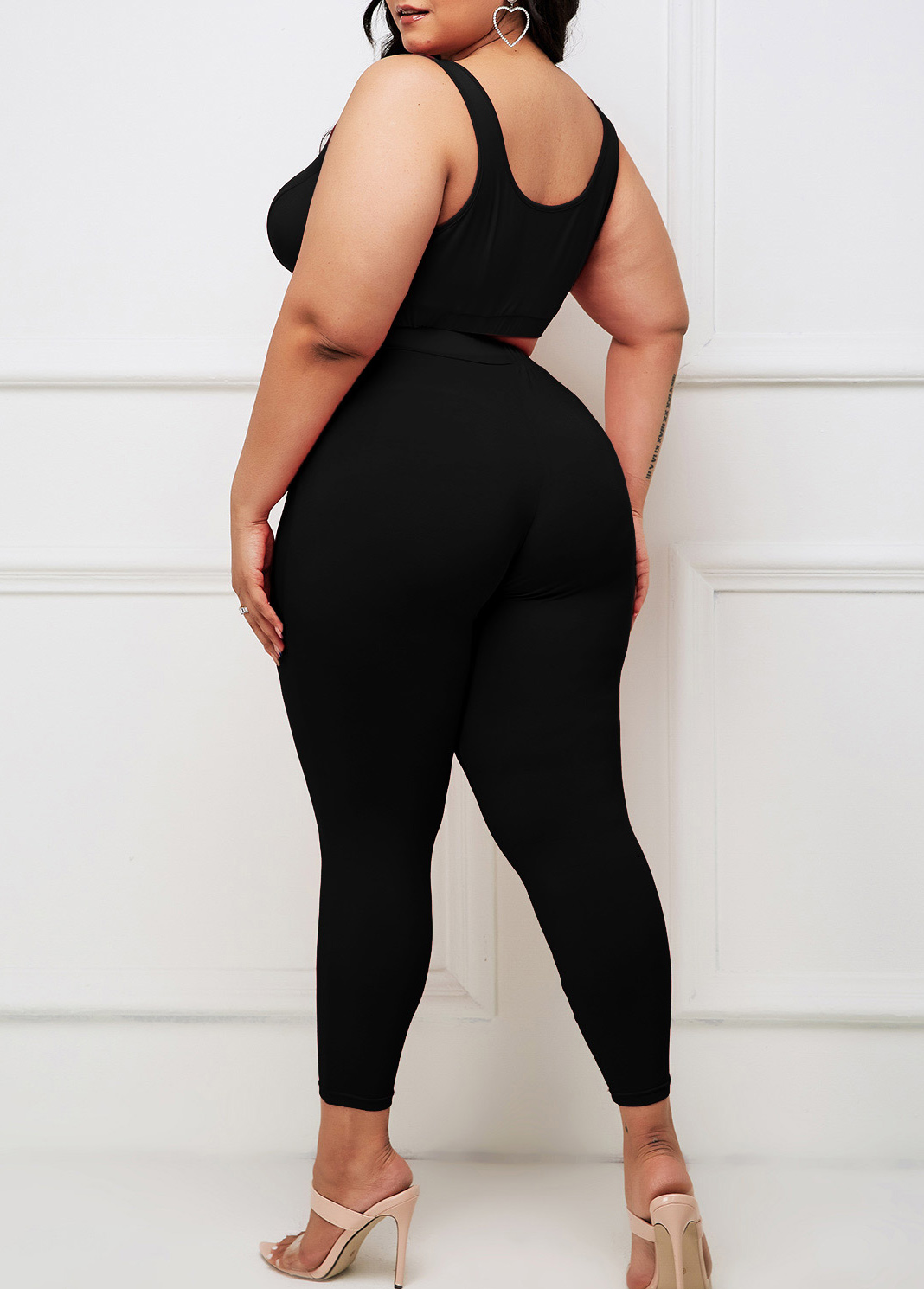 high waisted sweatsuit