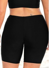 Rainbow Color plus size,Tie Dye plus size,ROTITA Plus Size Tie Dye Print Tankini Top