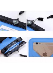 Black accessories,Contrast Color accessories,Contrast Multiway Sealed Transparent Phone Case