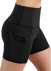 ROTITA High Waisted Pocket Detail Swim Shorts