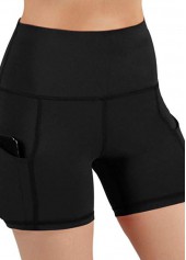 ROTITA High Waisted Pocket Detail Swim Shorts