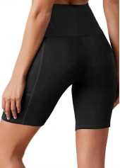 ROTITA High Waisted Pocket Detail Swim Shorts