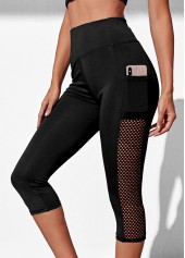 ROTITA High Waisted Pocket Solid Swim Shorts