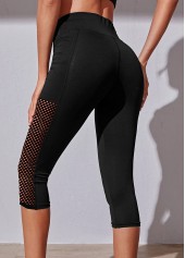 Black swimwear,Plain Color swimwear,ROTITA High Waisted Pocket Solid Swim Shorts