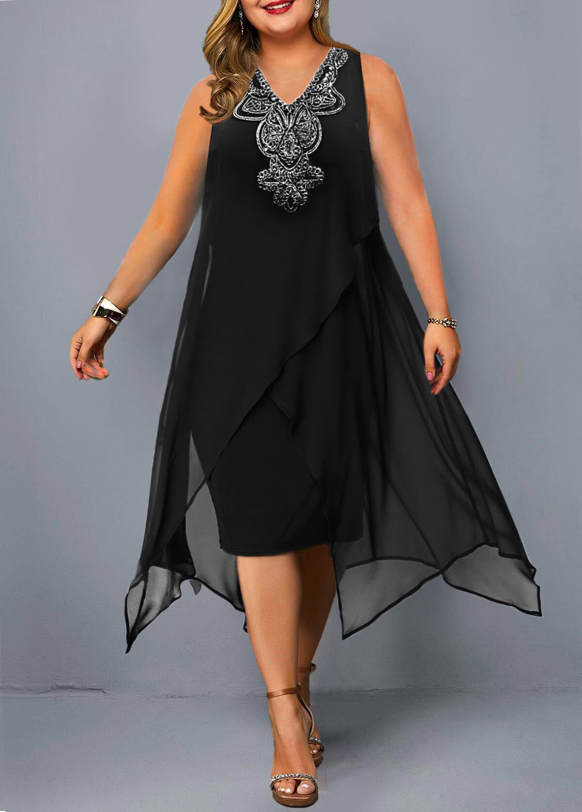 embellished plus size