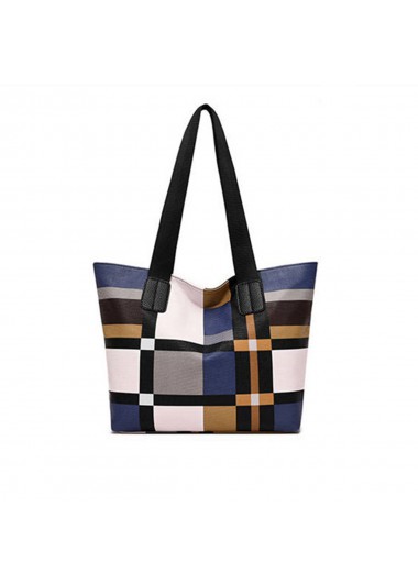 wide strap tote