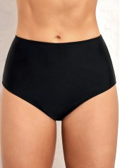 Cyan swimwear,Ombre swimwear,ROTITA Ombre Cyan Asymmetric Hem Swimdress Top