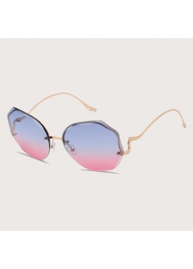 Multi Color accessories,Cat Eye Frame TR Metal Detail Sunglasses for Women
