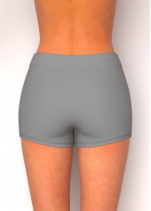 Light Grey swimwear,Striped swimwear,ROTITA Light Grey Mesh Striped Wide Strap Tankini Top