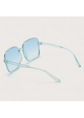 Light Blue accessories,TR Square Design Light Blue Sunglasses for Women