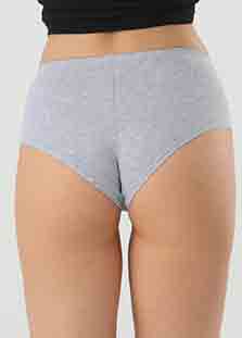 Light Grey intimates,Low Waisted Light Grey Panty for Women