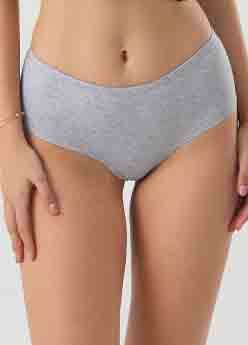 Light Grey intimates,Low Waisted Light Grey Panty for Women