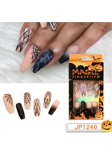 Pink accessories,Halloween accessories,Halloween Print PVC Pink Nail Wraps