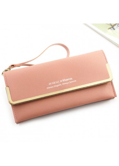 Dusty Pink accessories,Plain Color accessories,Dusty Pink Magnetic Card Bag&wallet