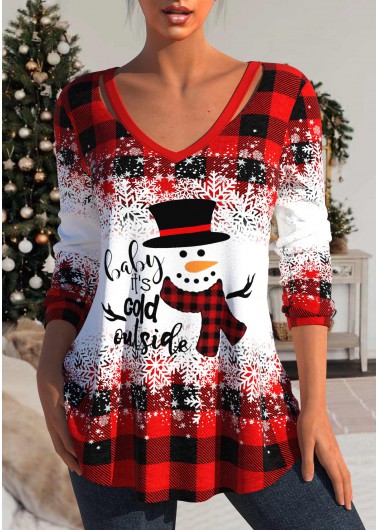 Rotita sales christmas tops