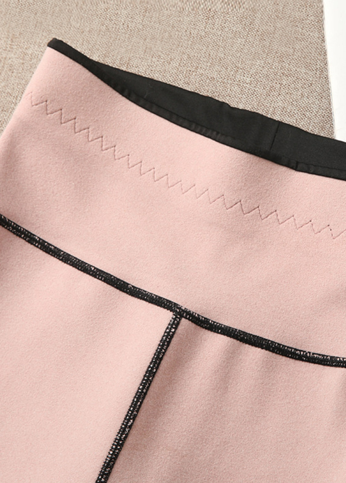 Black bottoms,Plain Color bottoms,High Waisted Fleece Lined Black Leggings