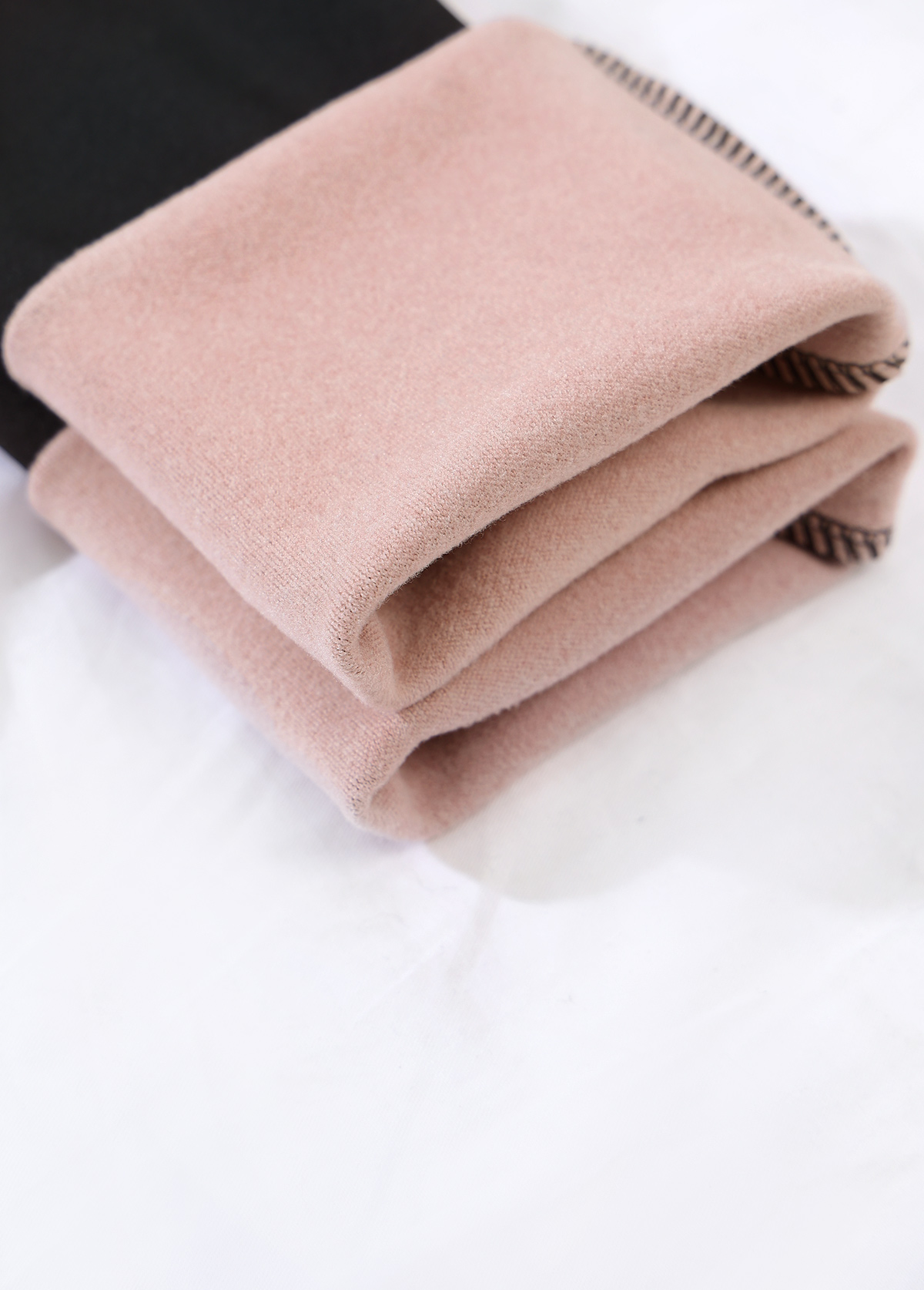 Black bottoms,Plain Color bottoms,High Waisted Fleece Lined Black Leggings