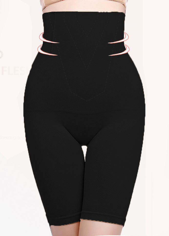 Black intimates,Plain Color intimates,Black Skinny High Waisted Panties