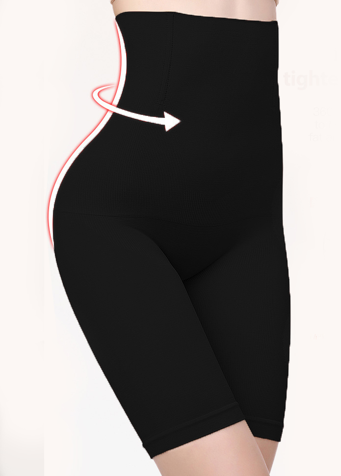 Black intimates,Plain Color intimates,Black Skinny High Waisted Panties