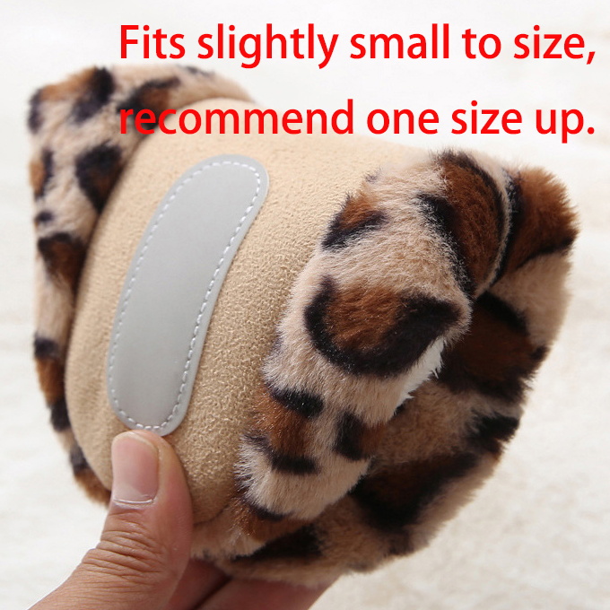 Light Camel shoes,Leopard shoes,Leopard Light Camel Falt Round Toe Slippers
