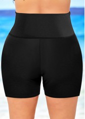ROTITA High Waisted Pocket Detail Swim Shorts