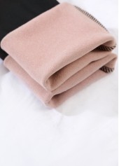 Black bottoms,Plain Color bottoms,High Waisted Fleece Lined Black Leggings