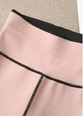 Black bottoms,Plain Color bottoms,High Waisted Fleece Lined Black Leggings