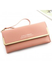 Dusty Pink Magnetic Card Bag&wallet