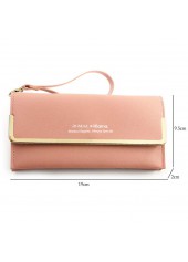 Dusty Pink accessories,Plain Color accessories,Dusty Pink Magnetic Card Bag&wallet