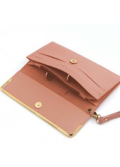 Dusty Pink accessories,Plain Color accessories,Dusty Pink Magnetic Card Bag&wallet