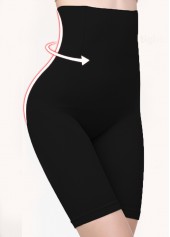 Black intimates,Plain Color intimates,Black Skinny High Waisted Panties