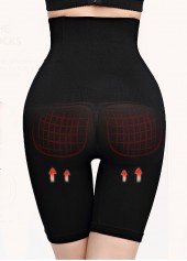 Black intimates,Plain Color intimates,Black Skinny High Waisted Panties