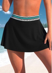 Cyan swimwear,Dot swimwear,Geometric swimwear,ROTITA Criss Cross Cyan Polka Dot Bikini Top