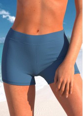 Navy swimwear,Tribal swimwear,ROTITA Tribal Print Double Straps Navy Tankini Top