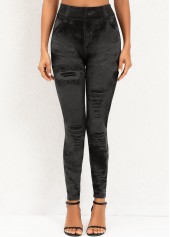 Black bottoms,Tie Dye bottoms,Tie Dye Print Black High Waisted Leggings