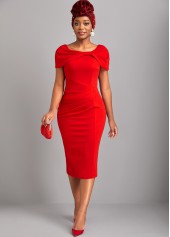 Wine Red accessories,Plain Color accessories,Pearl Flower Desin Wine Red Turban Hat